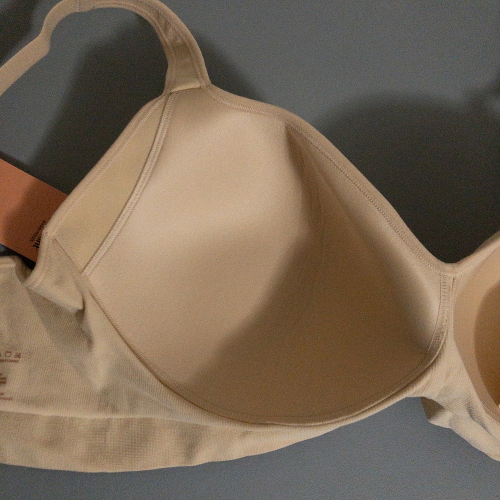Shapermint Essentials Sweetheart Wireless Contour Bra Size 2Xl Beige New - Picture 6 of 9